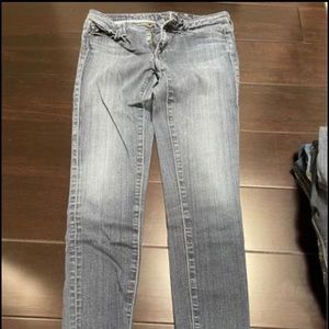 AG‎ super skinny ankle jeans 24- the legging ankle jeans